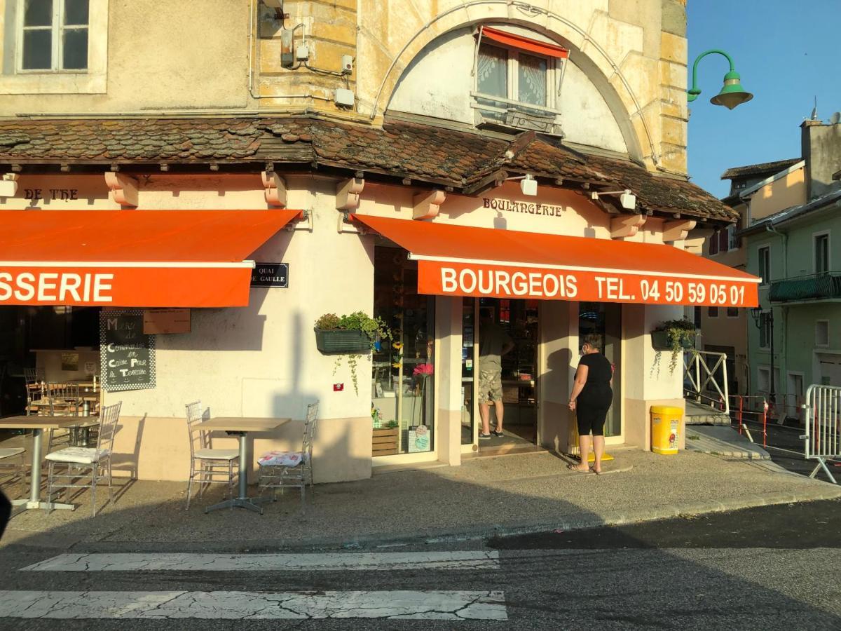 Le Paradis Des Gen Seyssel Exteriér fotografie